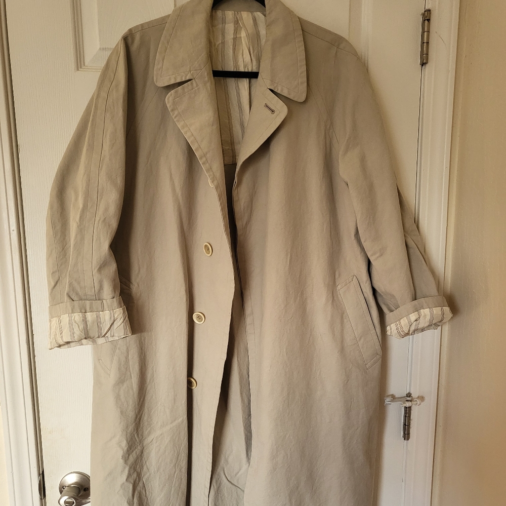 Y for Yohji Yamamoto trench coat